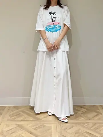 GRACE CONTINENTAL 古川温子 コーディネート画像