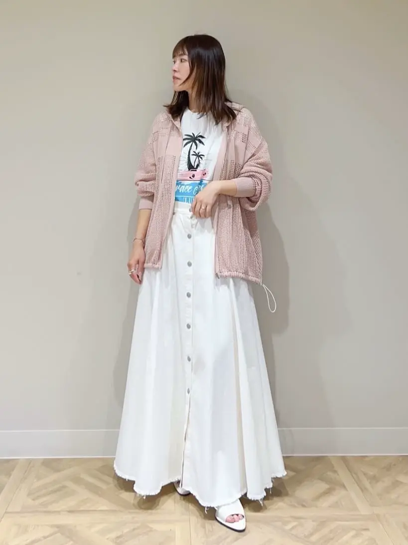  古川温子 コーディネート画像