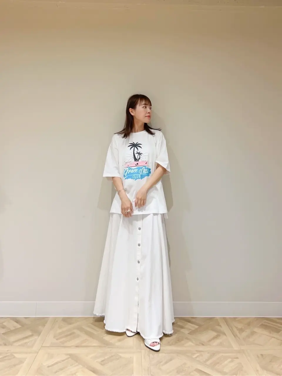 GRACE CONTINENTAL 古川温子 コーディネート画像