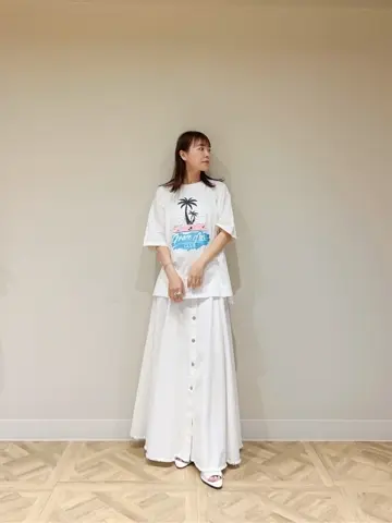 GRACE CONTINENTAL 古川温子 コーディネート画像