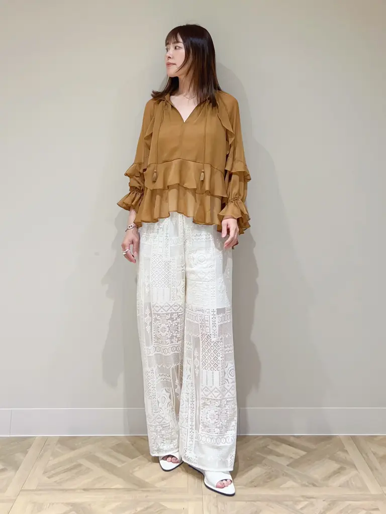  古川温子 コーディネート画像