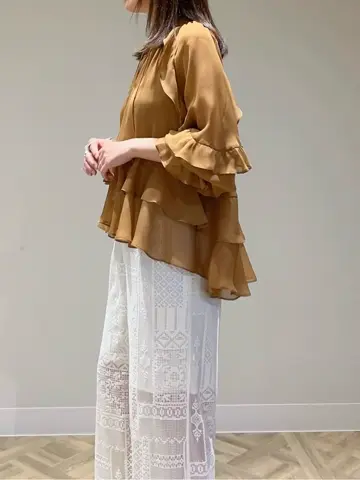 GRACE CONTINENTAL 古川温子 コーディネート画像