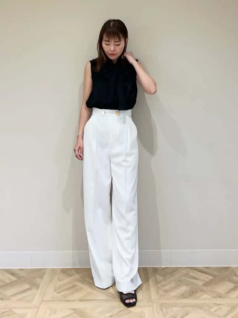  古川温子 コーディネート画像