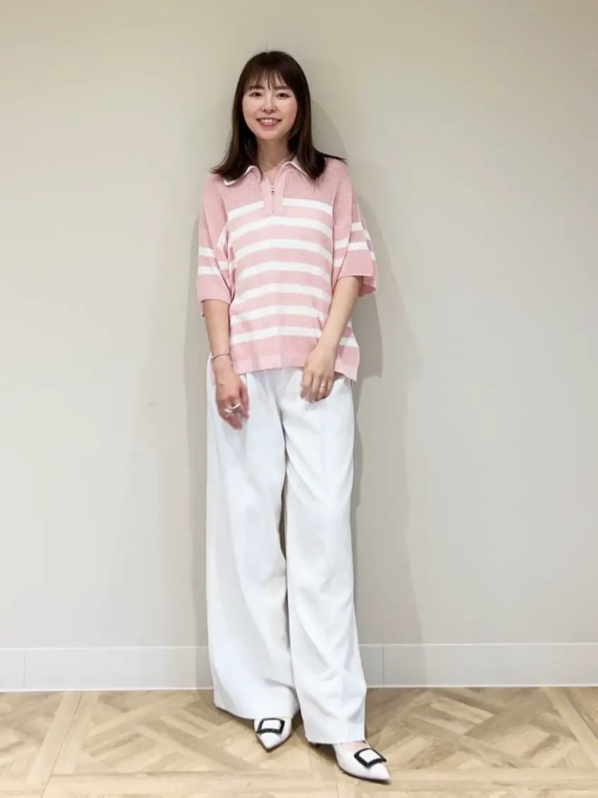  古川温子 コーディネート画像