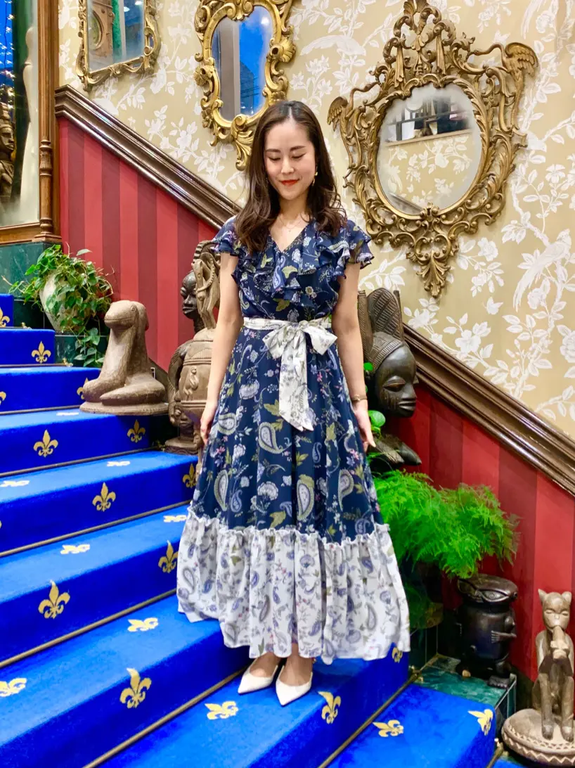 GRACE CONTINENTAL 小笠原　春菜 コーディネート画像