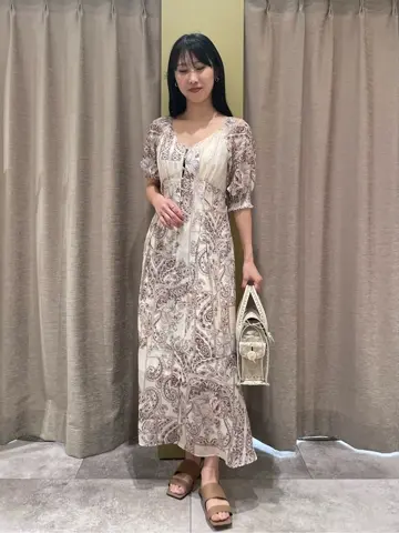 GRACE CONTINENTAL 端場　わかな コーディネート画像