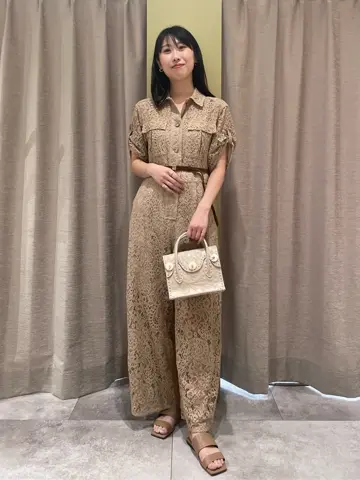 GRACE CONTINENTAL 端場　わかな コーディネート画像