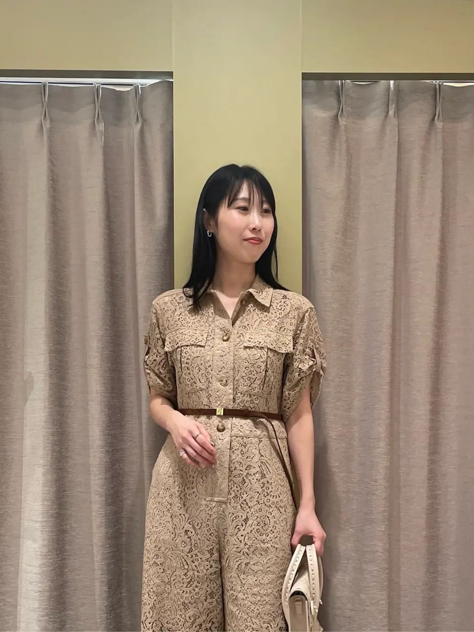 GRACE CONTINENTAL 端場　わかな コーディネート画像