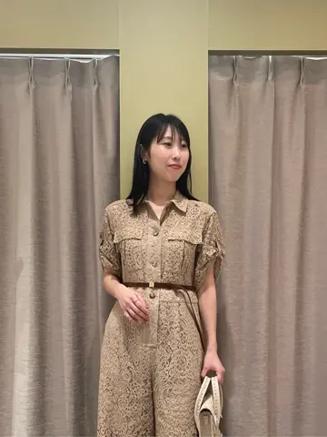 GRACE CONTINENTAL 端場　わかな コーディネート画像