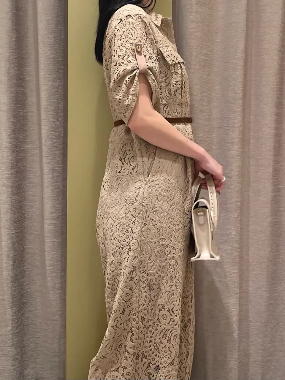 GRACE CONTINENTAL 端場　わかな コーディネート画像