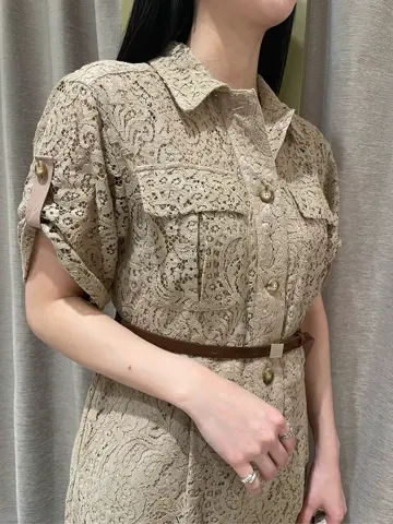 GRACE CONTINENTAL 端場　わかな コーディネート画像