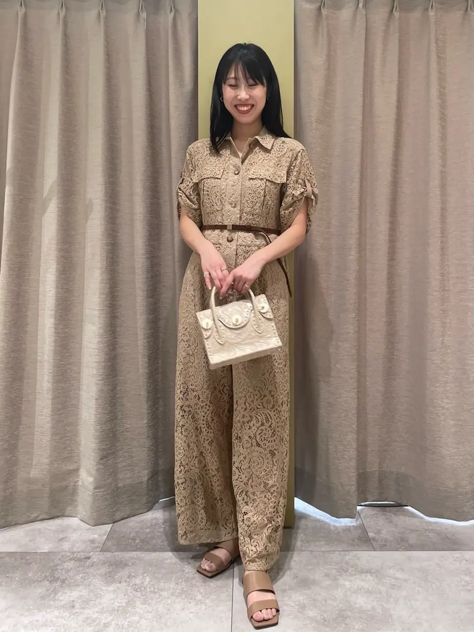 GRACE CONTINENTAL 端場　わかな コーディネート画像