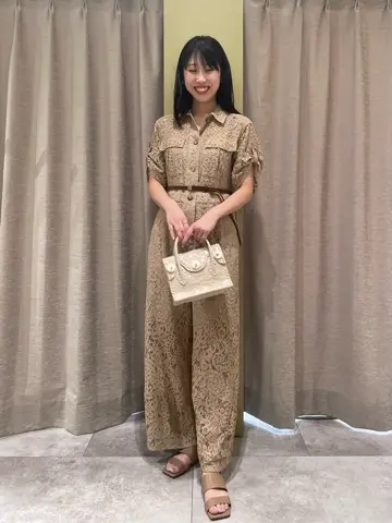 GRACE CONTINENTAL 端場　わかな コーディネート画像