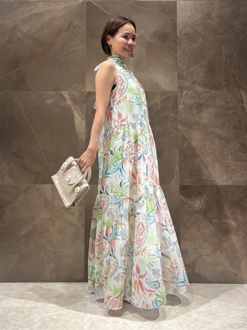 GRACE CONTINENTAL 穐山　香織 コーディネート画像