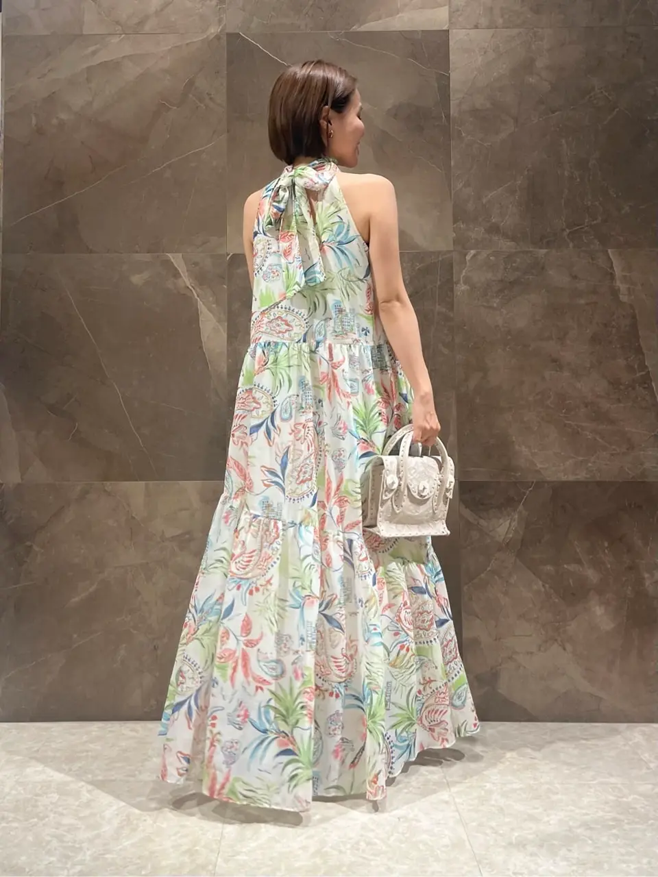 GRACE CONTINENTAL 穐山　香織 コーディネート画像