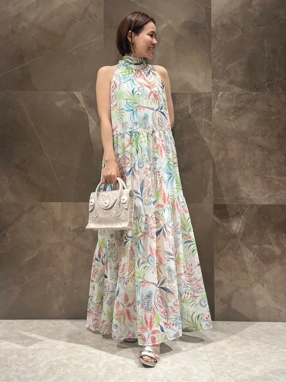 GRACE CONTINENTAL 穐山　香織 コーディネート画像