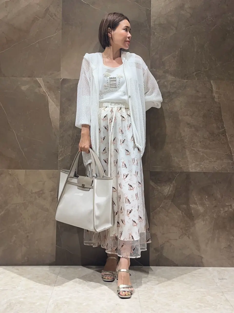 GRACE CONTINENTAL 穐山　香織 コーディネート画像