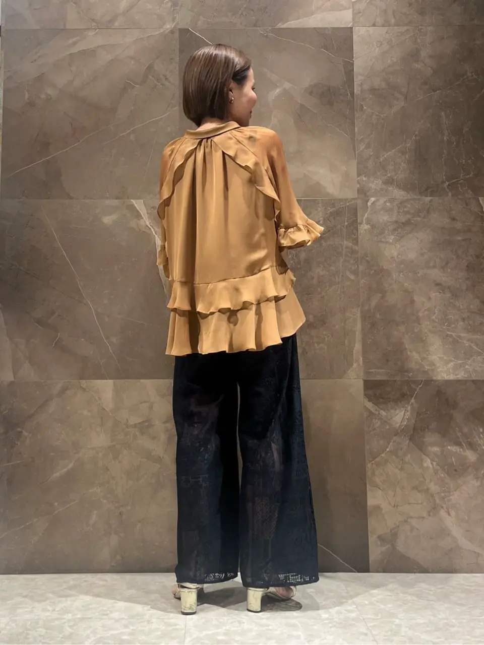 GRACE CONTINENTAL 穐山　香織 コーディネート画像