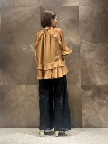 GRACE CONTINENTAL 穐山　香織 コーディネート画像