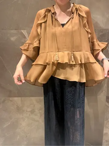 GRACE CONTINENTAL 穐山　香織 コーディネート画像