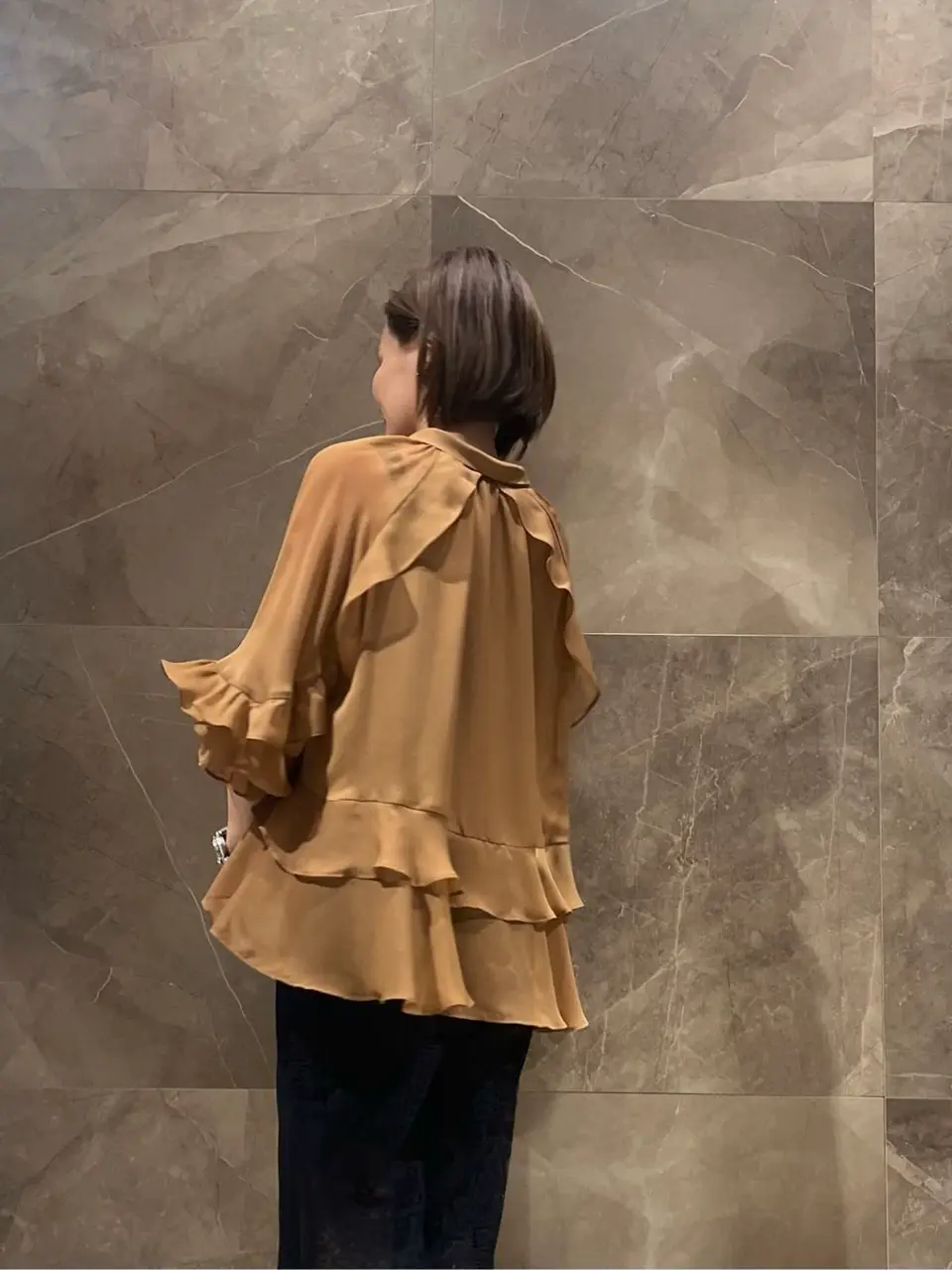 GRACE CONTINENTAL 穐山　香織 コーディネート画像