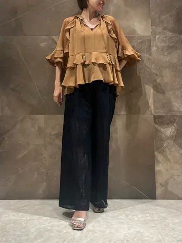 GRACE CONTINENTAL 穐山　香織 コーディネート画像