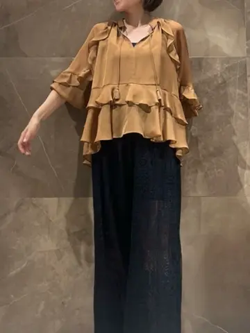 GRACE CONTINENTAL 穐山　香織 コーディネート画像