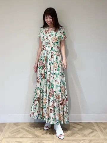 GRACE CONTINENTAL 古川温子 コーディネート画像