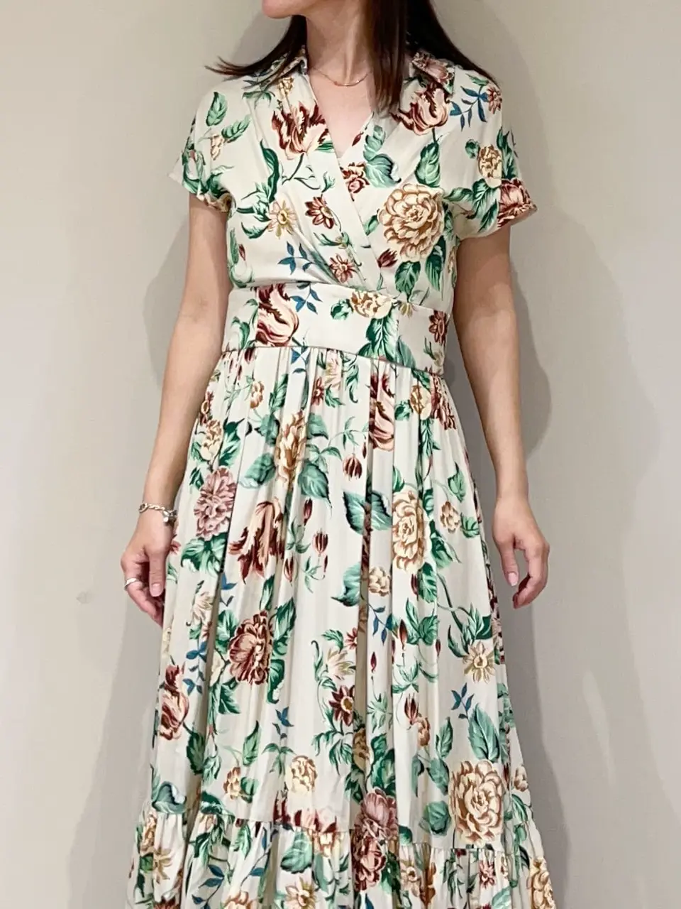 GRACE CONTINENTAL 古川温子 コーディネート画像