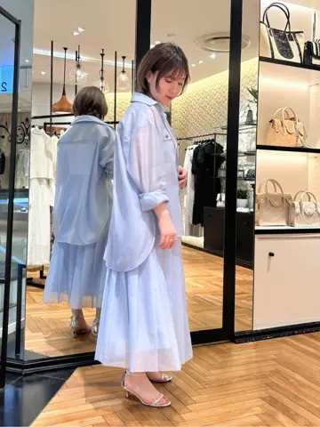 GRACE CONTINENTAL K.SASAKI コーディネート画像