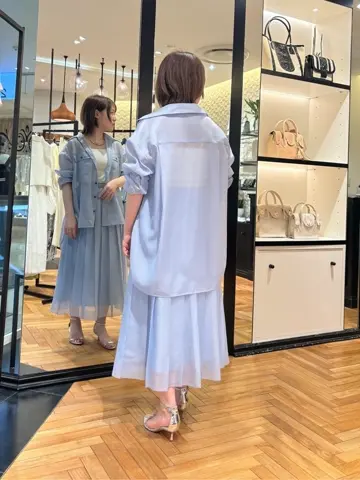 GRACE CONTINENTAL K.SASAKI コーディネート画像