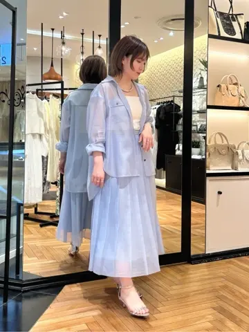 GRACE CONTINENTAL K.SASAKI コーディネート画像