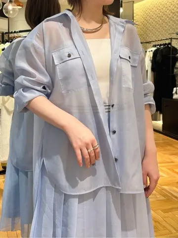 GRACE CONTINENTAL K.SASAKI コーディネート画像