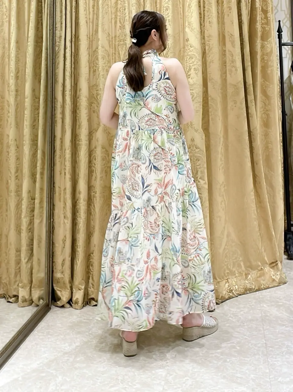 GRACE CONTINENTAL 泉　敦子 コーディネート画像