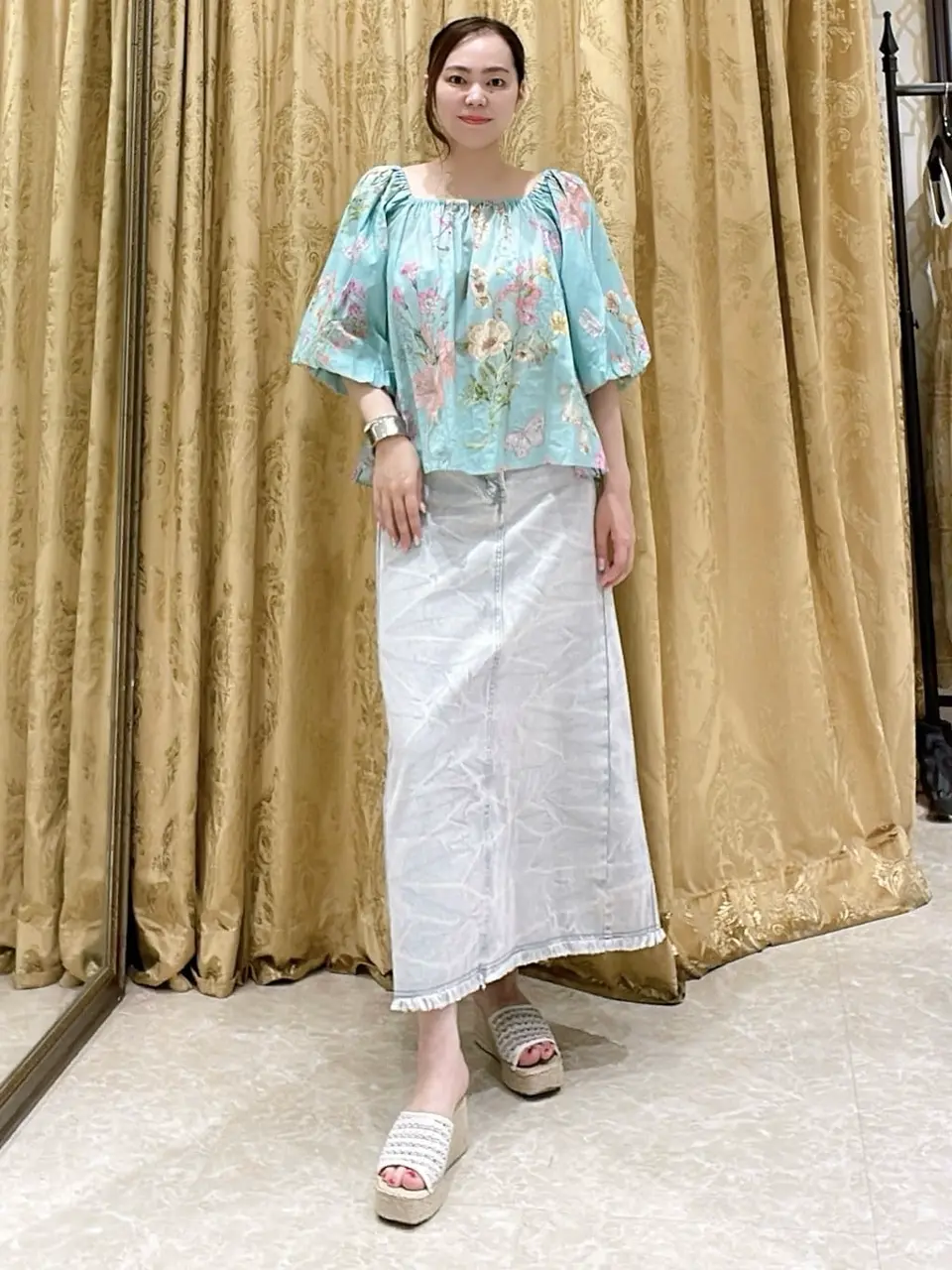 GRACE CONTINENTAL 泉　敦子 コーディネート画像