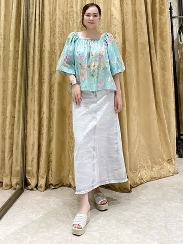 GRACE CONTINENTAL 泉　敦子 コーディネート画像