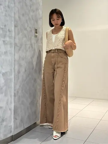 GRACE CONTINENTAL 岩永 春佳 コーディネート画像