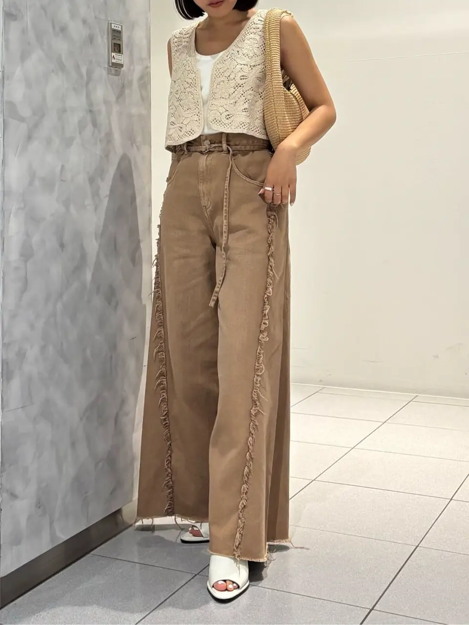 GRACE CONTINENTAL 岩永 春佳 コーディネート画像