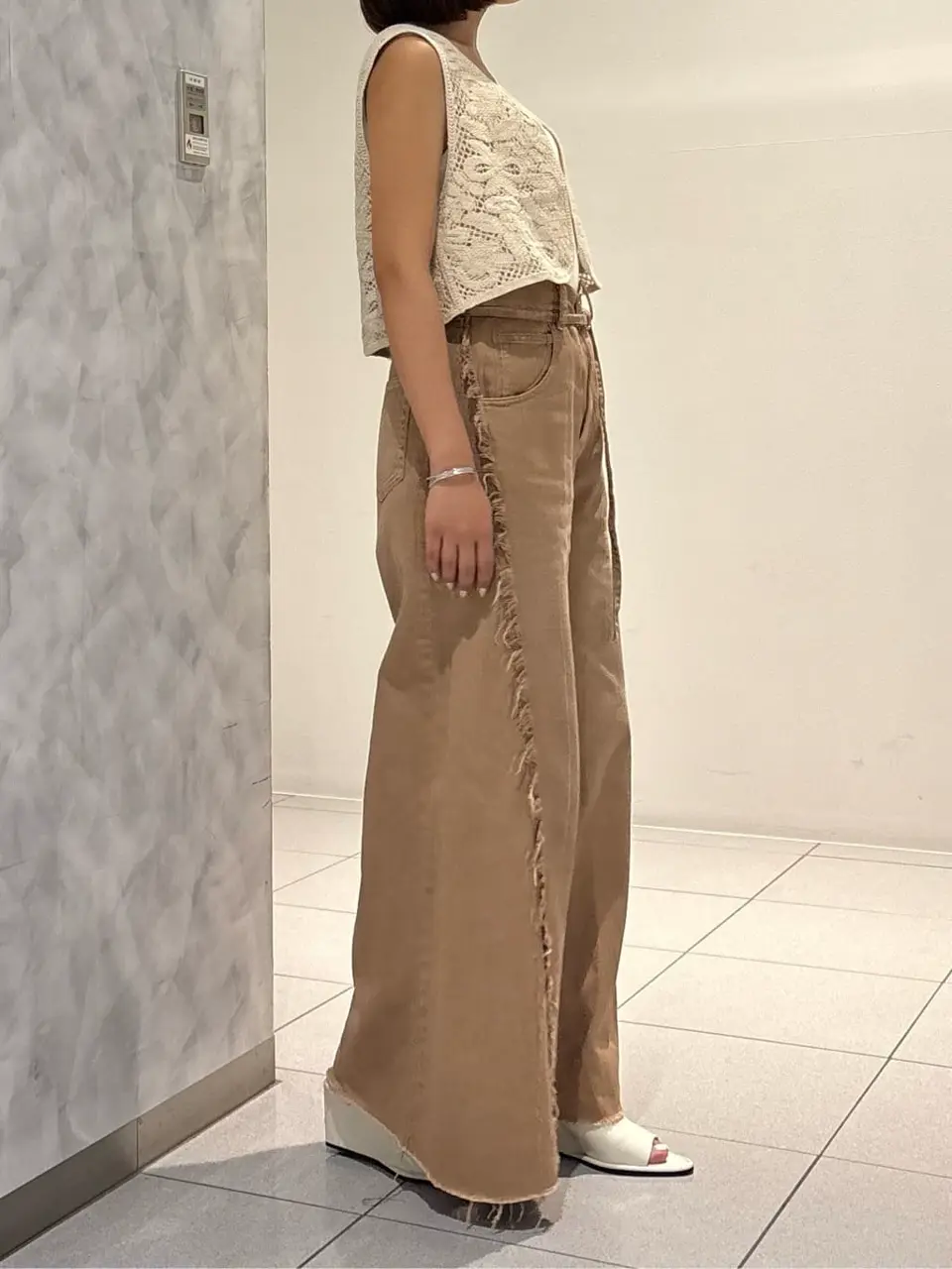 GRACE CONTINENTAL 岩永 春佳 コーディネート画像