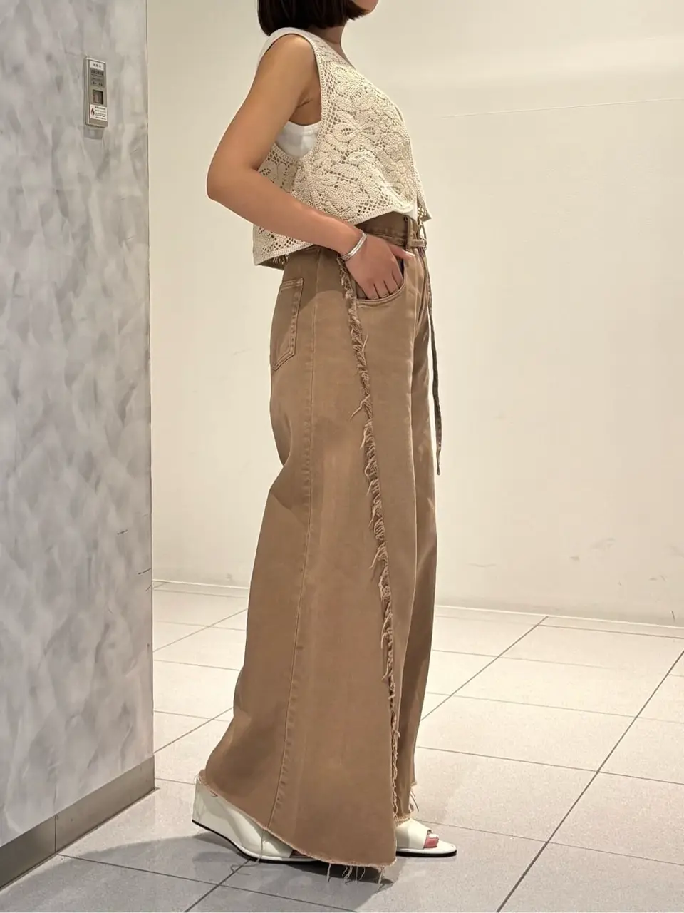 GRACE CONTINENTAL 岩永 春佳 コーディネート画像