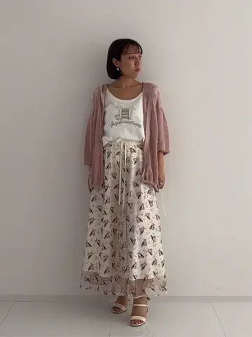 GRACE CONTINENTAL 岩永 春佳 コーディネート画像