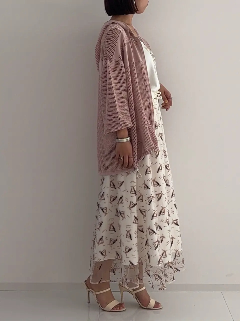 GRACE CONTINENTAL 岩永 春佳 コーディネート画像