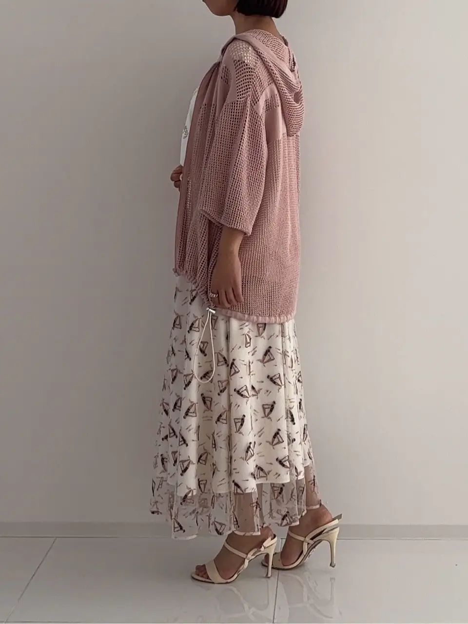 GRACE CONTINENTAL 岩永 春佳 コーディネート画像