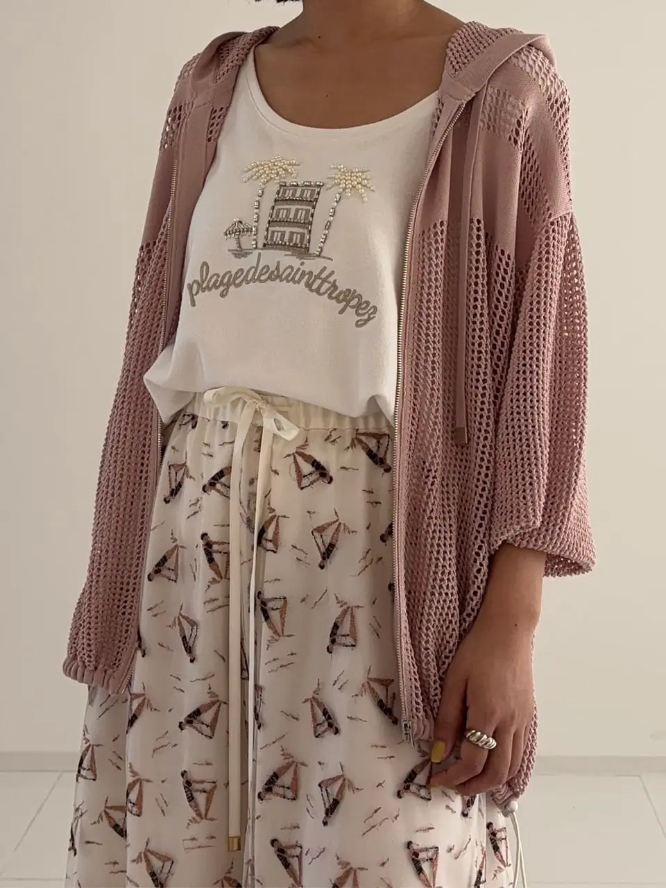 GRACE CONTINENTAL 岩永 春佳 コーディネート画像