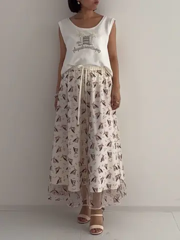 GRACE CONTINENTAL 岩永 春佳 コーディネート画像