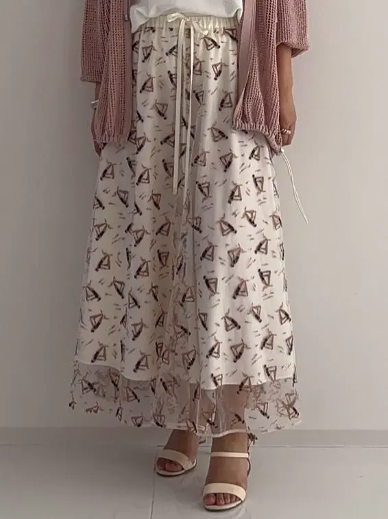 GRACE CONTINENTAL 岩永 春佳 コーディネート画像