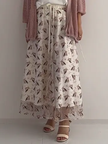 GRACE CONTINENTAL 岩永 春佳 コーディネート画像