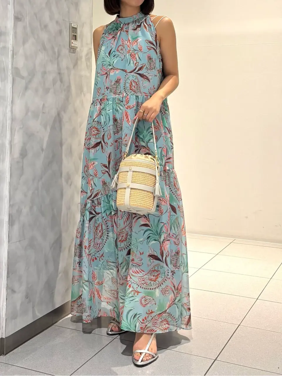 GRACE CONTINENTAL 岩永 春佳 コーディネート画像