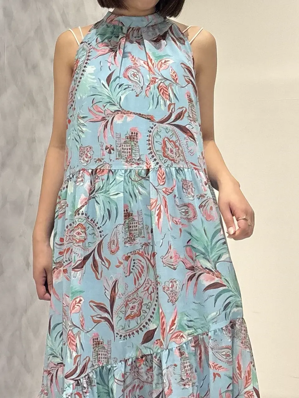 GRACE CONTINENTAL 岩永 春佳 コーディネート画像