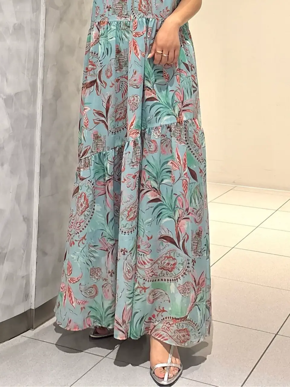 GRACE CONTINENTAL 岩永 春佳 コーディネート画像